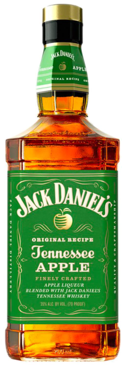 Jack Daniel´s Apple 35% 0,7 l (čistá fľaša)