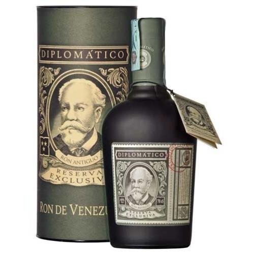 Diplomatico Reserva Exclusiva 12y 40% 0,7 l (kartón)