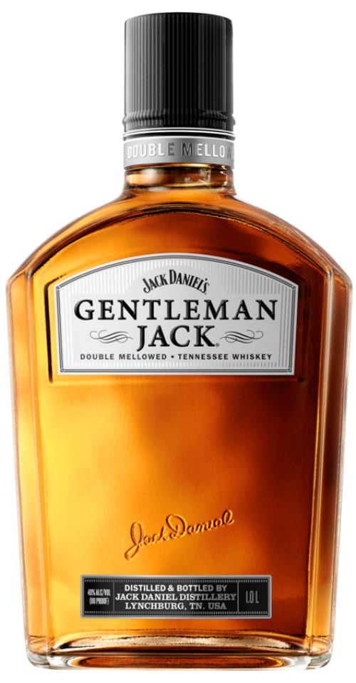 Jack Daniel's Gentleman Jack 40% 0,7 l (čistá fľaša)