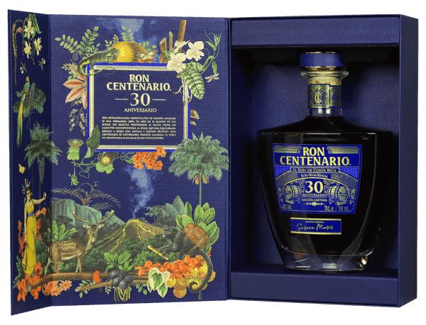 Centenario 30 Edicion Limitada Solera 40% 0,7L Krabička Centenario 30 Edicion Limitada Solera 40% 0,7L Krabička